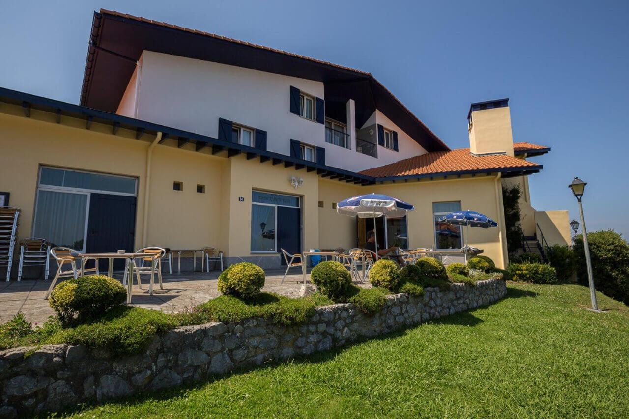 Hotel Ermintxo Ea Ngoại thất bức ảnh